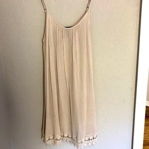 Boho Cream Sundress